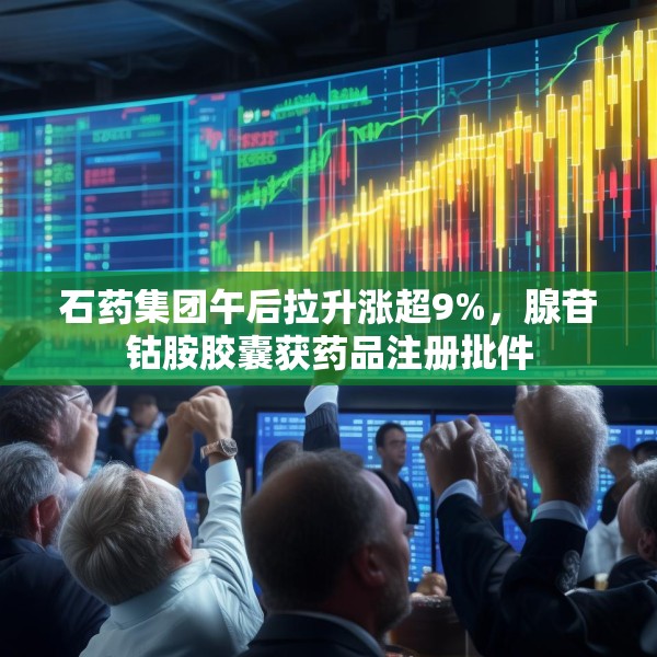 石药集团午后拉升涨超9%，腺苷钴胺胶囊获药品注册批件