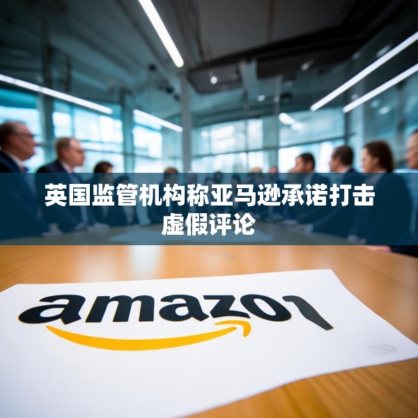 英国监管机构称亚马逊承诺打击虚假评论