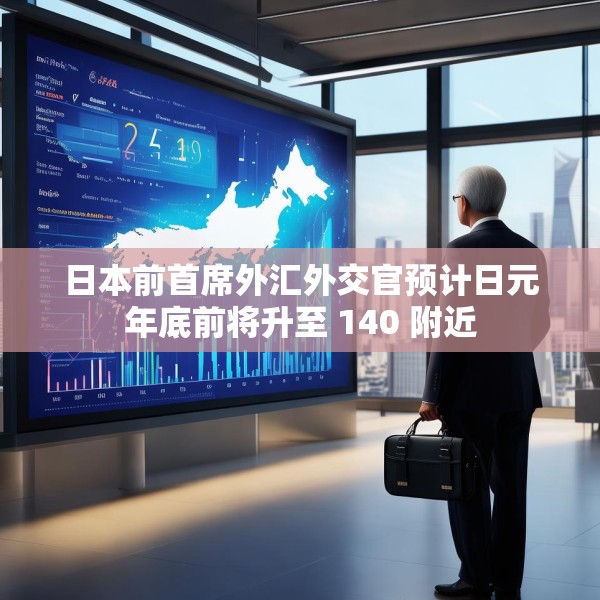 日本前首席外汇外交官预计日元年底前将升至 140 附近