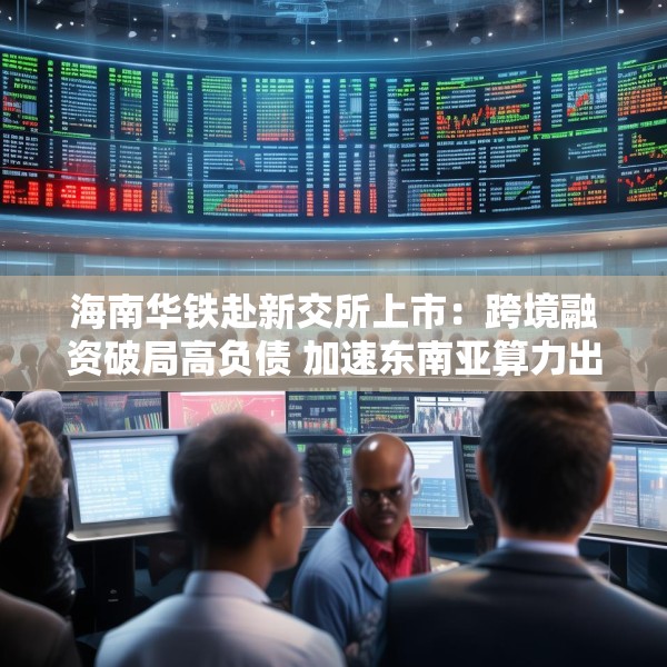 海南华铁赴新交所上市：跨境融资破局高负债 加速东南亚算力出海