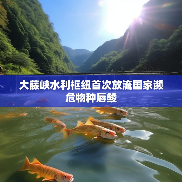 大藤峡水利枢纽首次放流国家濒危物种唇鲮