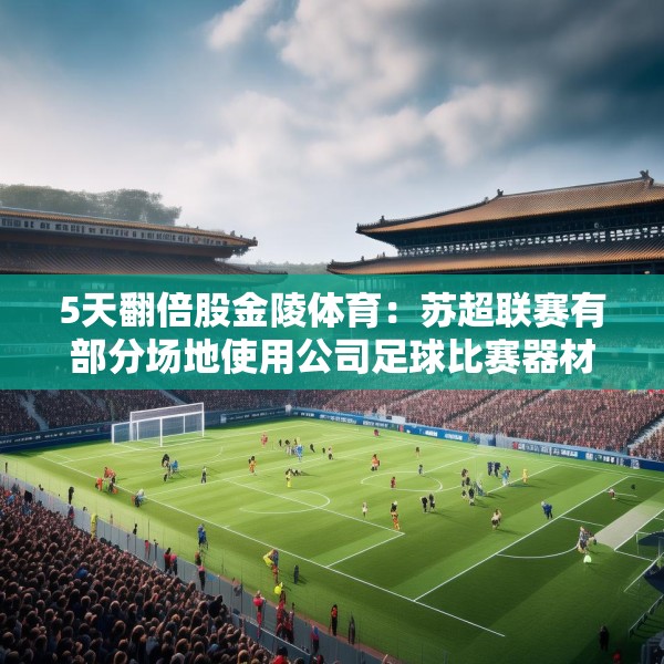 5天翻倍股金陵体育：苏超联赛有部分场地使用公司足球比赛器材