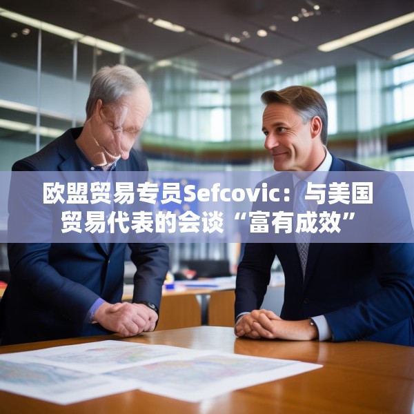 欧盟贸易专员Sefcovic：与美国贸易代表的会谈“富有成效”