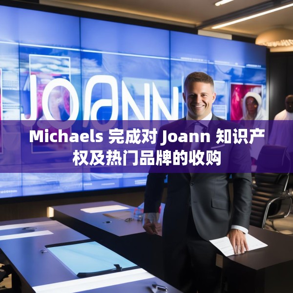 Michaels 完成对 Joann 知识产权及热门品牌的收购