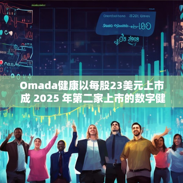 Omada健康以每股23美元上市 成 2025 年第二家上市的数字健康公司
