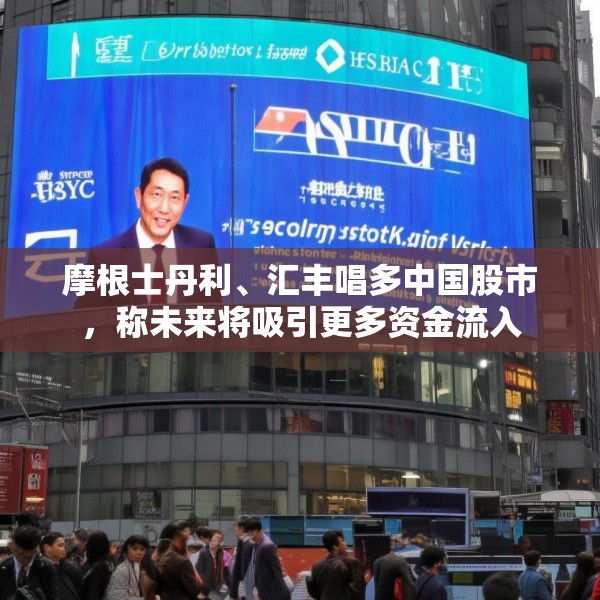 摩根士丹利、汇丰唱多中国股市，称未来将吸引更多资金流入