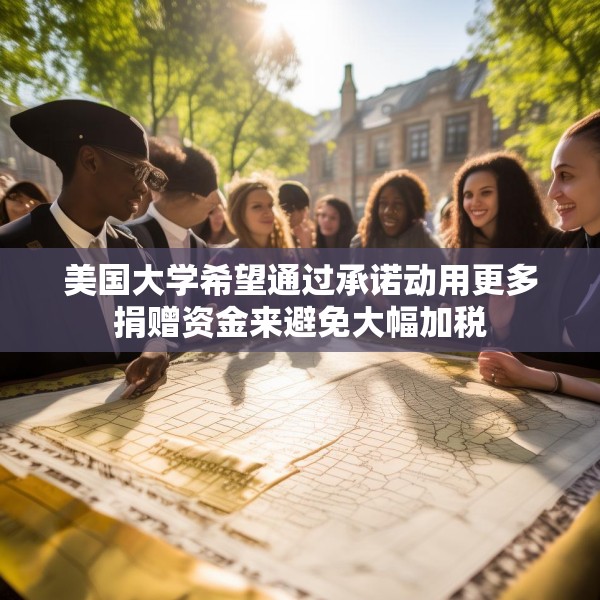 美国大学希望通过承诺动用更多捐赠资金来避免大幅加税
