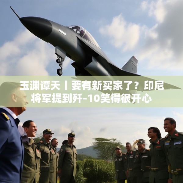 玉渊谭天丨要有新买家了？印尼将军提到歼-10笑得很开心