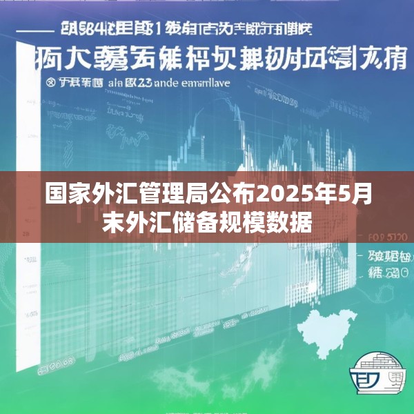 国家外汇管理局公布2025年5月末外汇储备规模数据