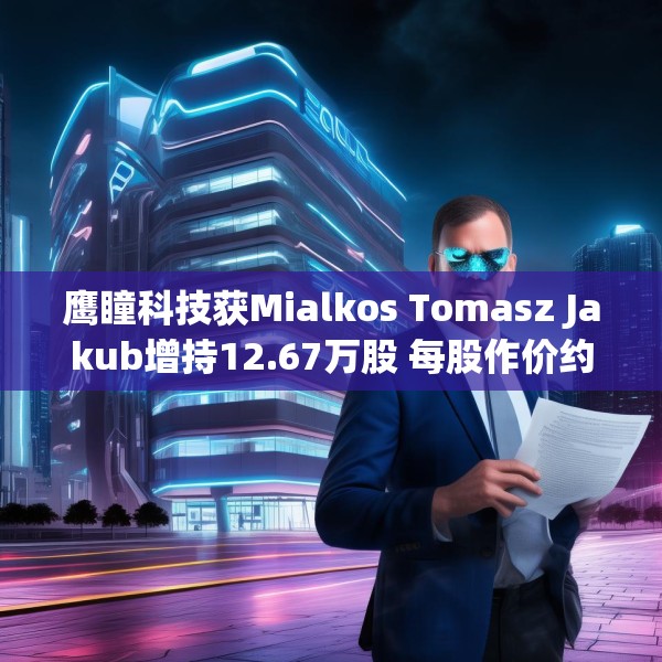 鹰瞳科技获Mialkos Tomasz Jakub增持12.67万股 每股作价约12.20港元