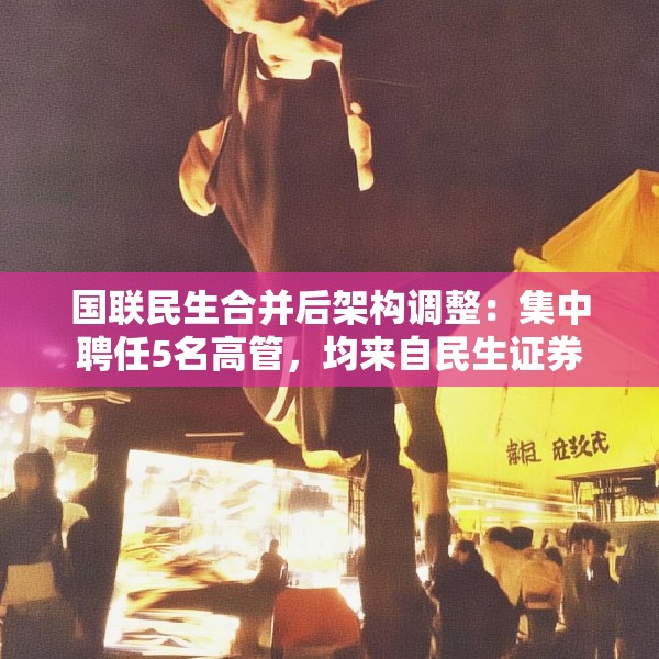 国联民生合并后架构调整：集中聘任5名高管，均来自民生证券