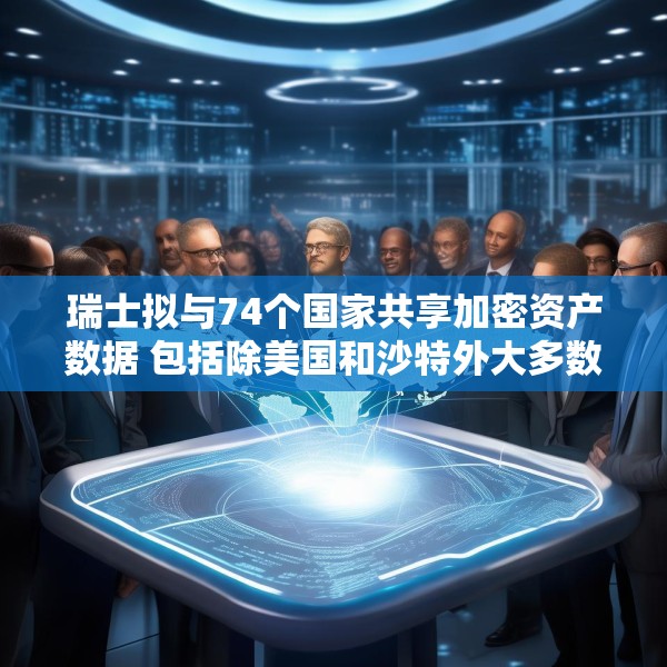 瑞士拟与74个国家共享加密资产数据 包括除美国和沙特外大多数G20国家