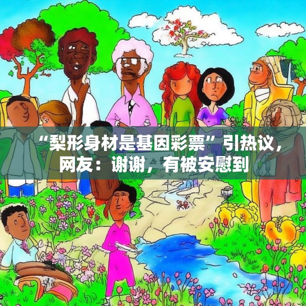 “梨形身材是基因彩票”引热议，网友：谢谢，有被安慰到