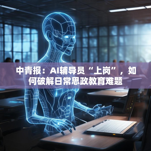中青报：AI辅导员“上岗”，如何破解日常思政教育难题