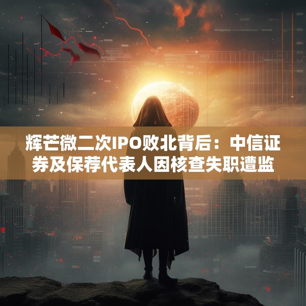 辉芒微二次IPO败北背后：中信证券及保荐代表人因核查失职遭监管措施