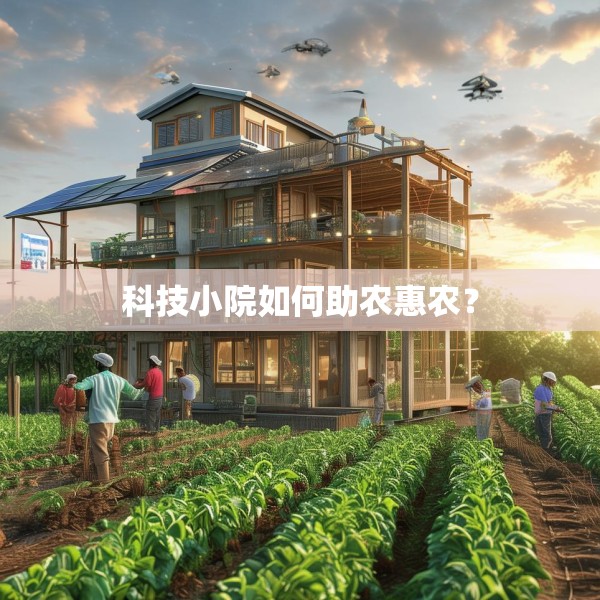 科技小院如何助农惠农？