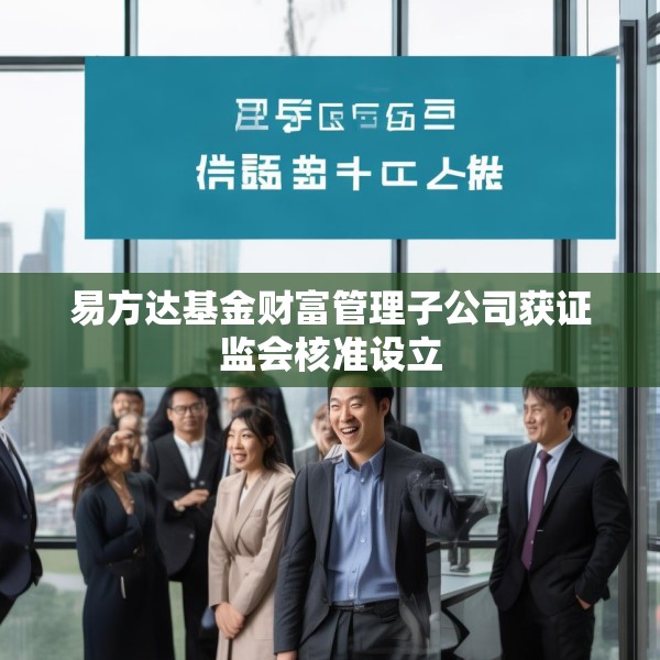 易方达基金财富管理子公司获证监会核准设立