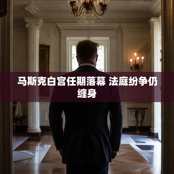 马斯克白宫任期落幕 法庭纷争仍缠身