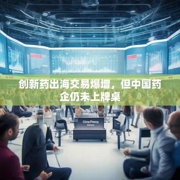 创新药出海交易爆增，但中国药企仍未上牌桌