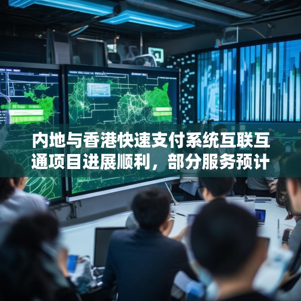 内地与香港快速支付系统互联互通项目进展顺利，部分服务预计很快推出