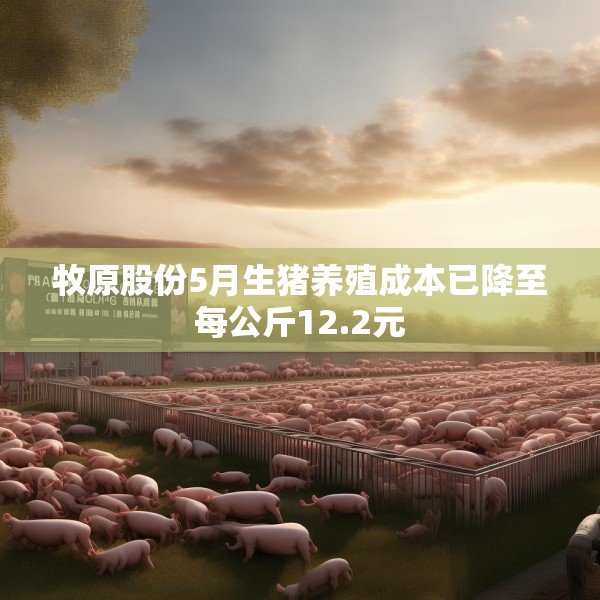 牧原股份5月生猪养殖成本已降至每公斤12.2元