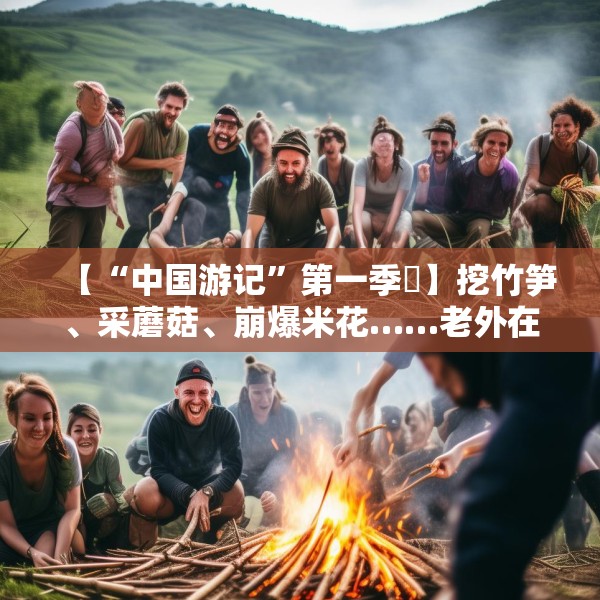 【“中国游记”第一季㊱】挖竹笋、采蘑菇、崩爆米花……老外在中国乡村“玩疯了”！