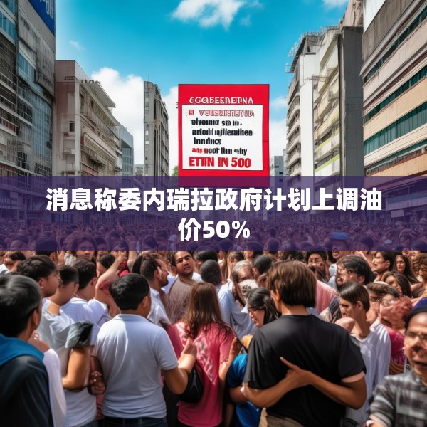 消息称委内瑞拉政府计划上调油价50%