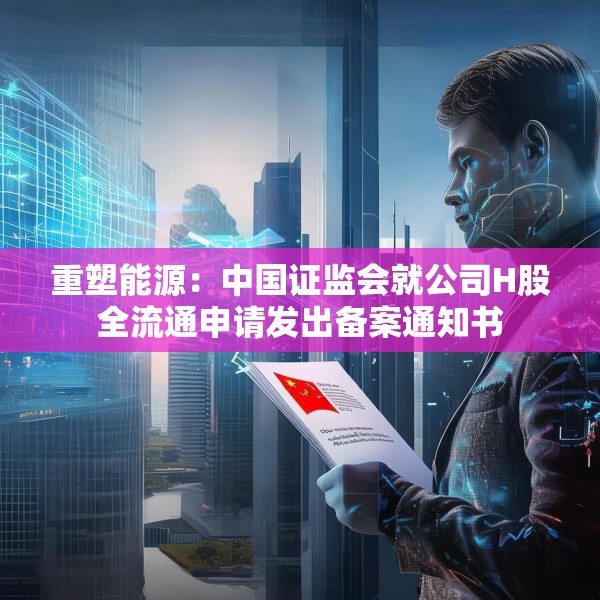 重塑能源：中国证监会就公司H股全流通申请发出备案通知书