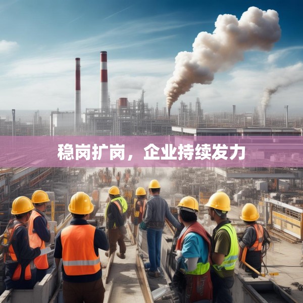 稳岗扩岗，企业持续发力