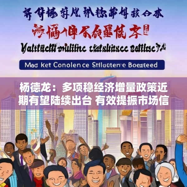 杨德龙：多项稳经济增量政策近期有望陆续出台 有效提振市场信心