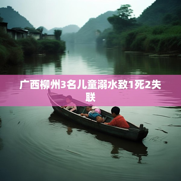 广西柳州3名儿童溺水致1死2失联