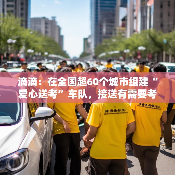 滴滴：在全国超60个城市组建“爱心送考”车队，接送有需要考生往返考场
