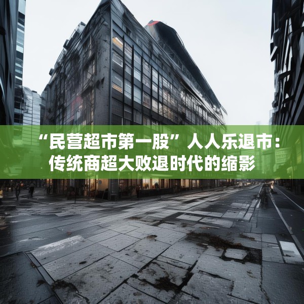 “民营超市第一股”人人乐退市：传统商超大败退时代的缩影