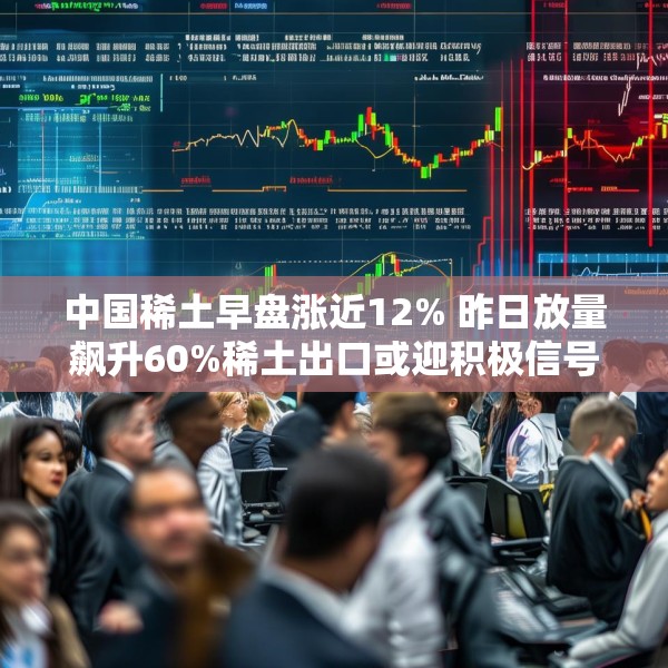 中国稀土早盘涨近12% 昨日放量飙升60%稀土出口或迎积极信号