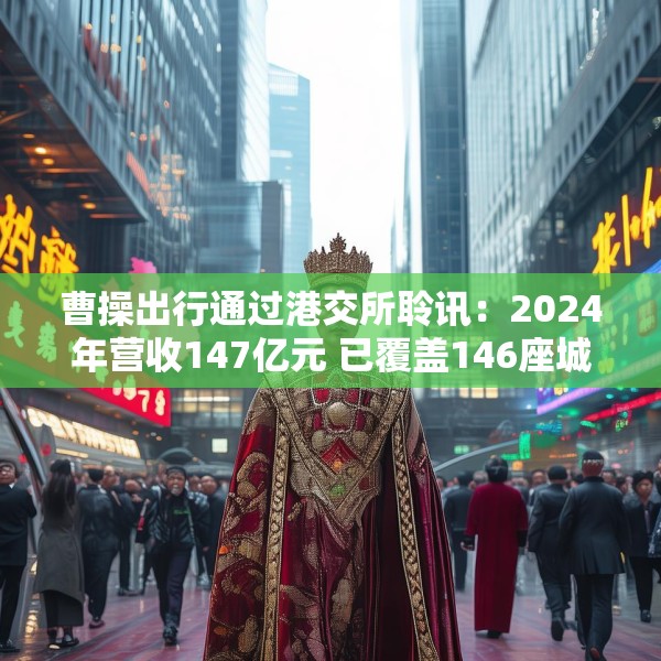 曹操出行通过港交所聆讯：2024年营收147亿元 已覆盖146座城市