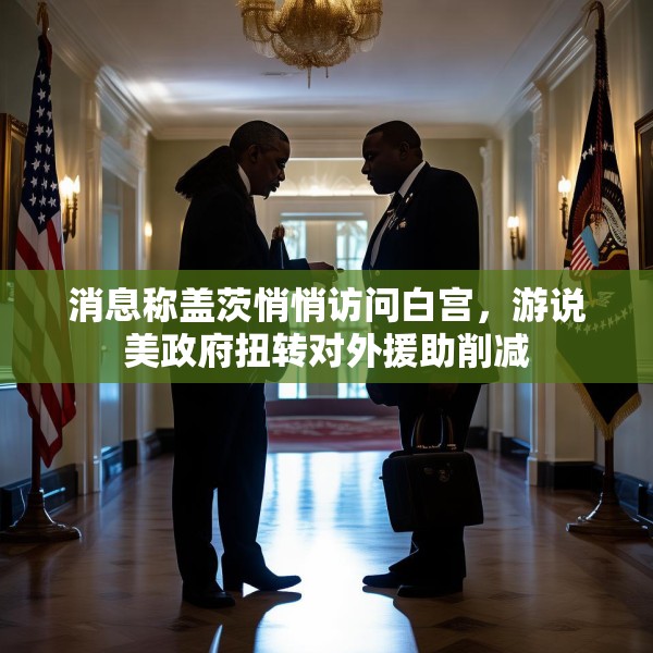 消息称盖茨悄悄访问白宫，游说美政府扭转对外援助削减