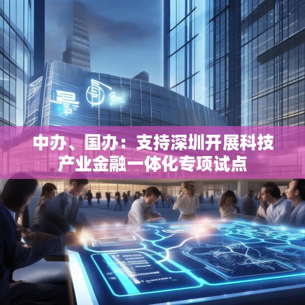 中办、国办：支持深圳开展科技产业金融一体化专项试点