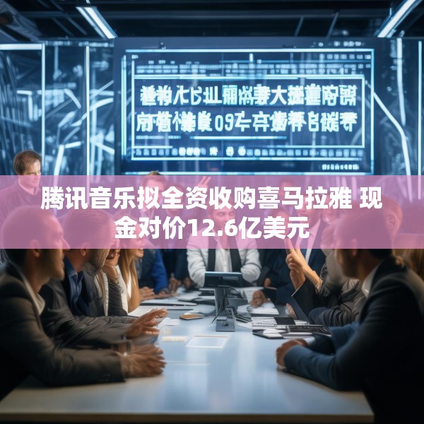 腾讯音乐拟全资收购喜马拉雅 现金对价12.6亿美元