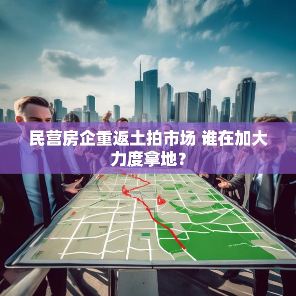 民营房企重返土拍市场 谁在加大力度拿地？