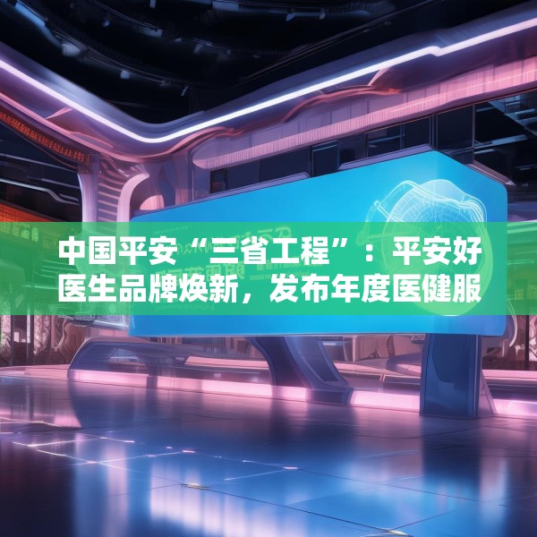 中国平安“三省工程”：平安好医生品牌焕新，发布年度医健服务名片与AI医疗产品矩阵