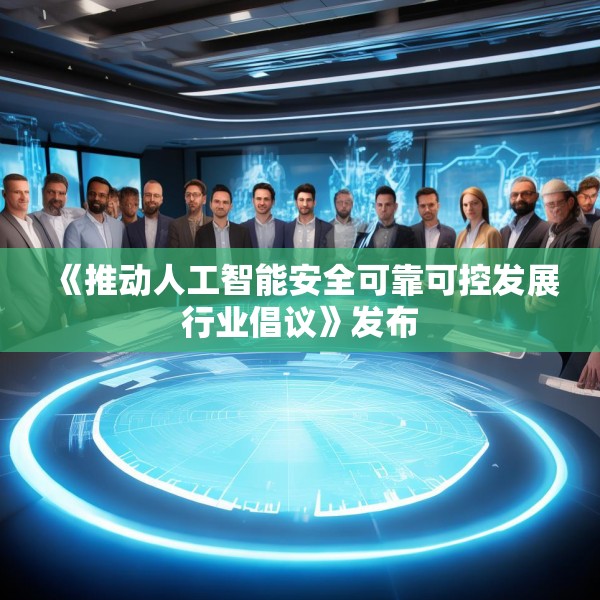 《推动人工智能安全可靠可控发展行业倡议》发布