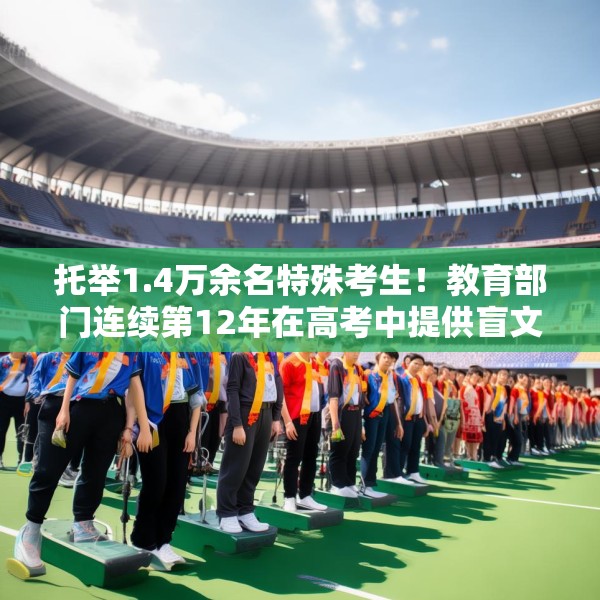 托举1.4万余名特殊考生！教育部门连续第12年在高考中提供盲文试卷
