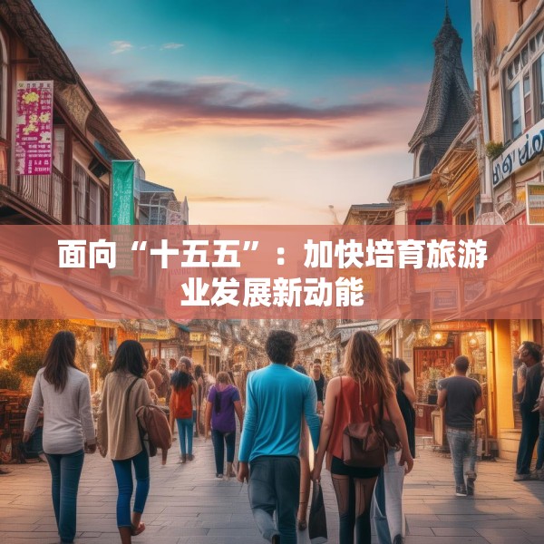 面向“十五五”：加快培育旅游业发展新动能