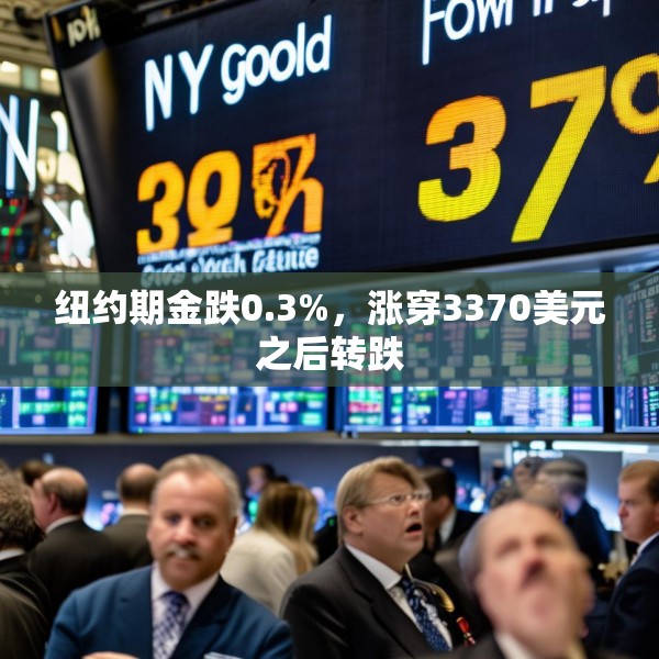 纽约期金跌0.3%，涨穿3370美元之后转跌