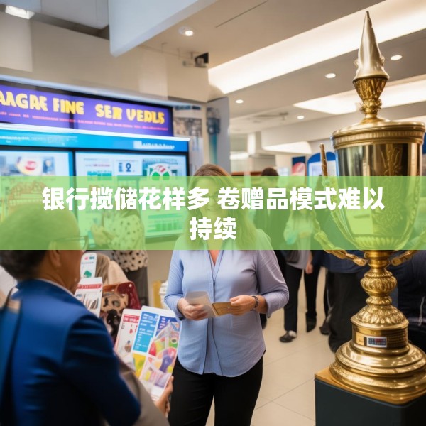 银行揽储花样多 卷赠品模式难以持续