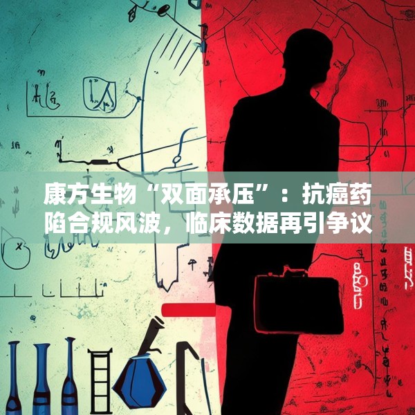 康方生物“双面承压”：抗癌药陷合规风波，临床数据再引争议