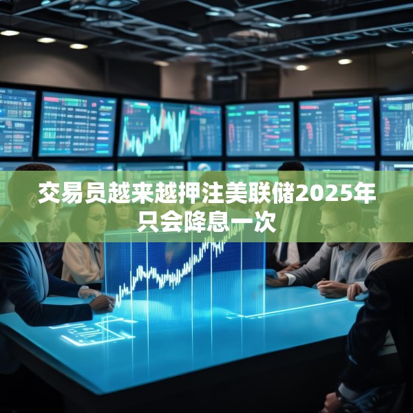 交易员越来越押注美联储2025年只会降息一次