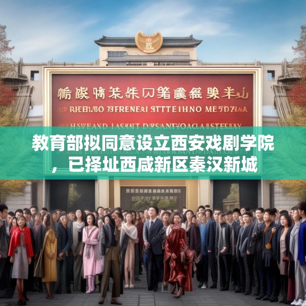 教育部拟同意设立西安戏剧学院，已择址西咸新区秦汉新城