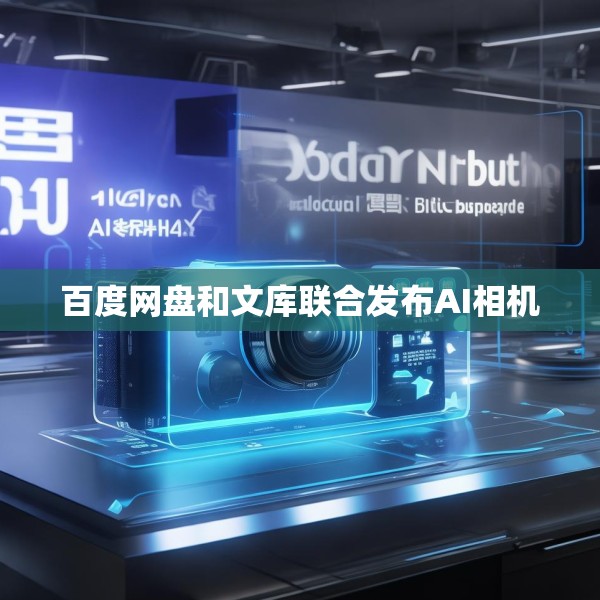 百度网盘和文库联合发布AI相机