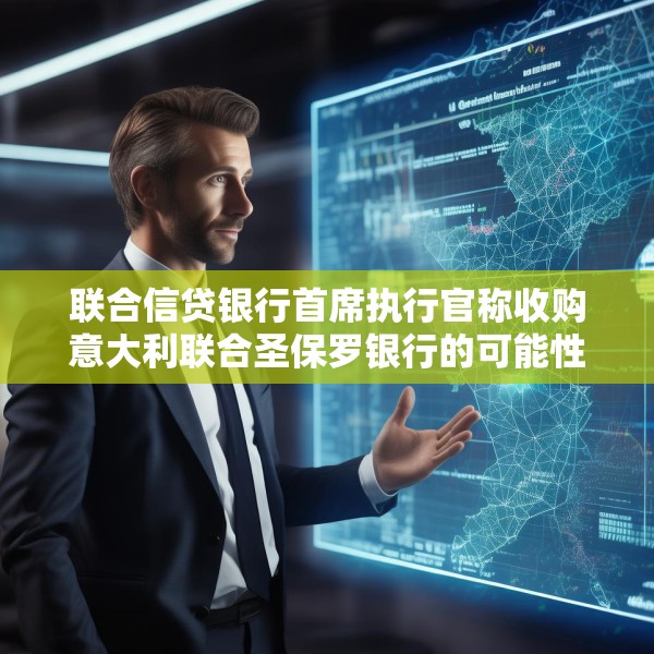 联合信贷银行首席执行官称收购意大利联合圣保罗银行的可能性不超过20%